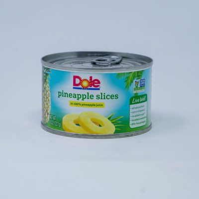 Dole Slice Pineapple In Jc 227