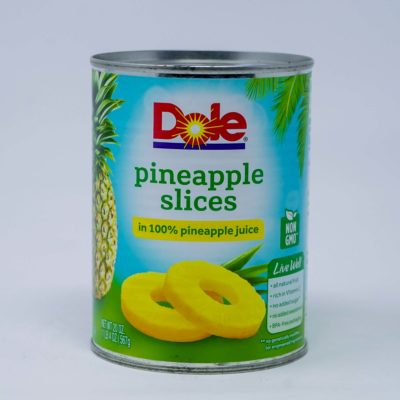 Dole Slice Pineapple Jce 567g