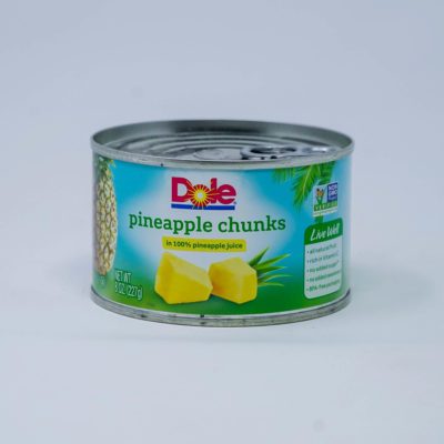 Dole Chunk Pineapple In Jc 227