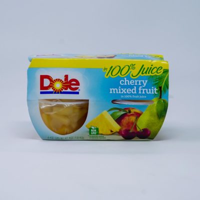 Dole Cherry Mix Fruit 4pk