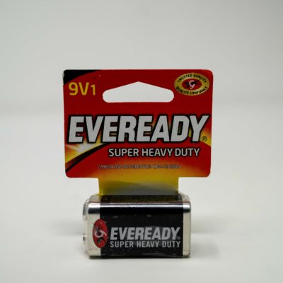 Eveready 9v