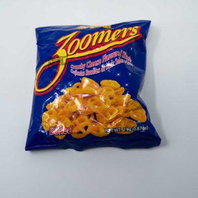 S/S Snacks Zoomers 19g