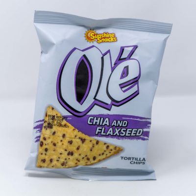 Ole Nacho Chia &flaxseed  46g