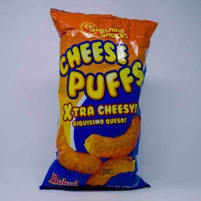 S/Shine Cheese Puffs 215g