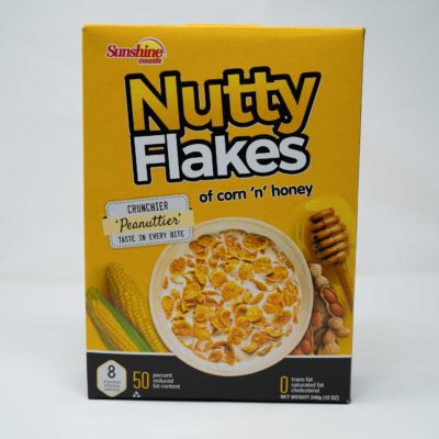 Sunshine Nut Flakes N Hon 340g