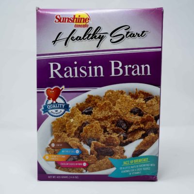 Sunshine Raisin Bran 14.8 Oz