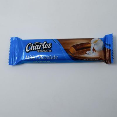 Charles Milk Choco 50g