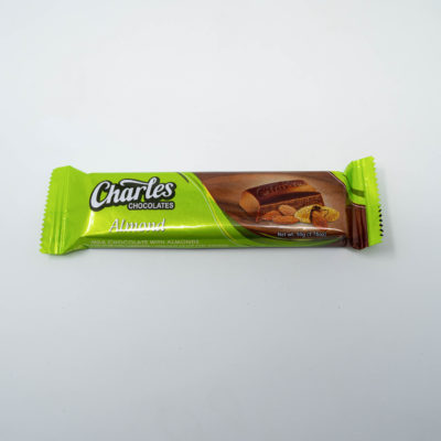 Charles Almond Choco 50g