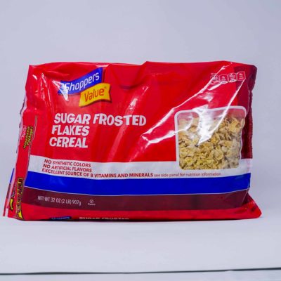 Shppvl Sugar Frost Flakes 907g