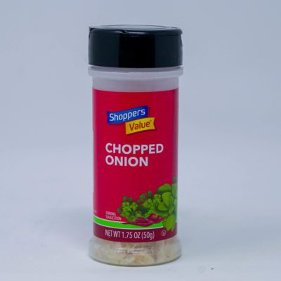 Shppvl Chopped Onion 50g