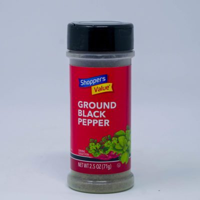 Shppvl Grnd Black Pepper 71g