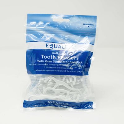 Equal Unflav Tooth Flossr 90ct