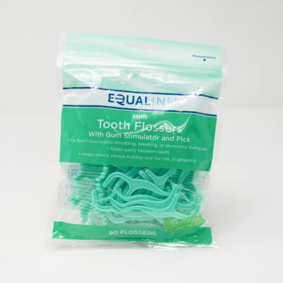 Equal Mint Tooth Flossr 90ct