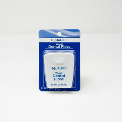 Equal  Waxed Dental Floss100yd