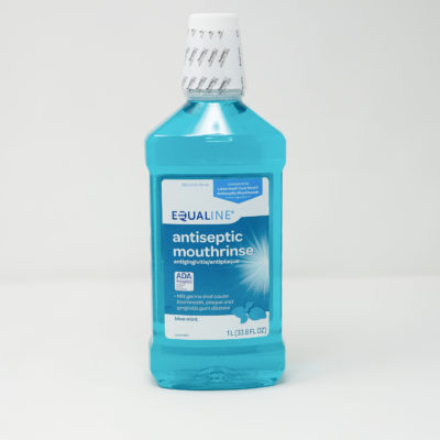 Equal  Blu Mint Mouth Rinse1lt