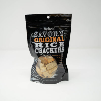 Roland Rice Crackers 100g