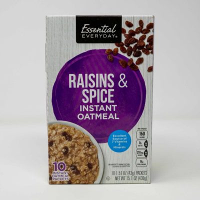 E/Day Raisin&sp Inst O/Meal15z