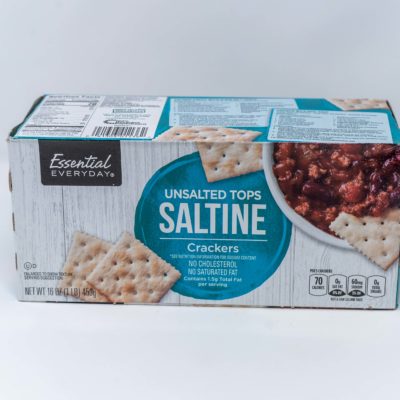 E/Day Unsalt Top Saltines 453g