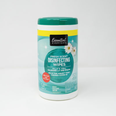 E/Day Fresh Scent Wipes 75ct