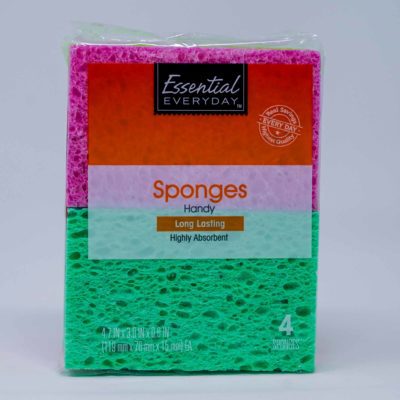 E/Day Handy Sponges 4ct