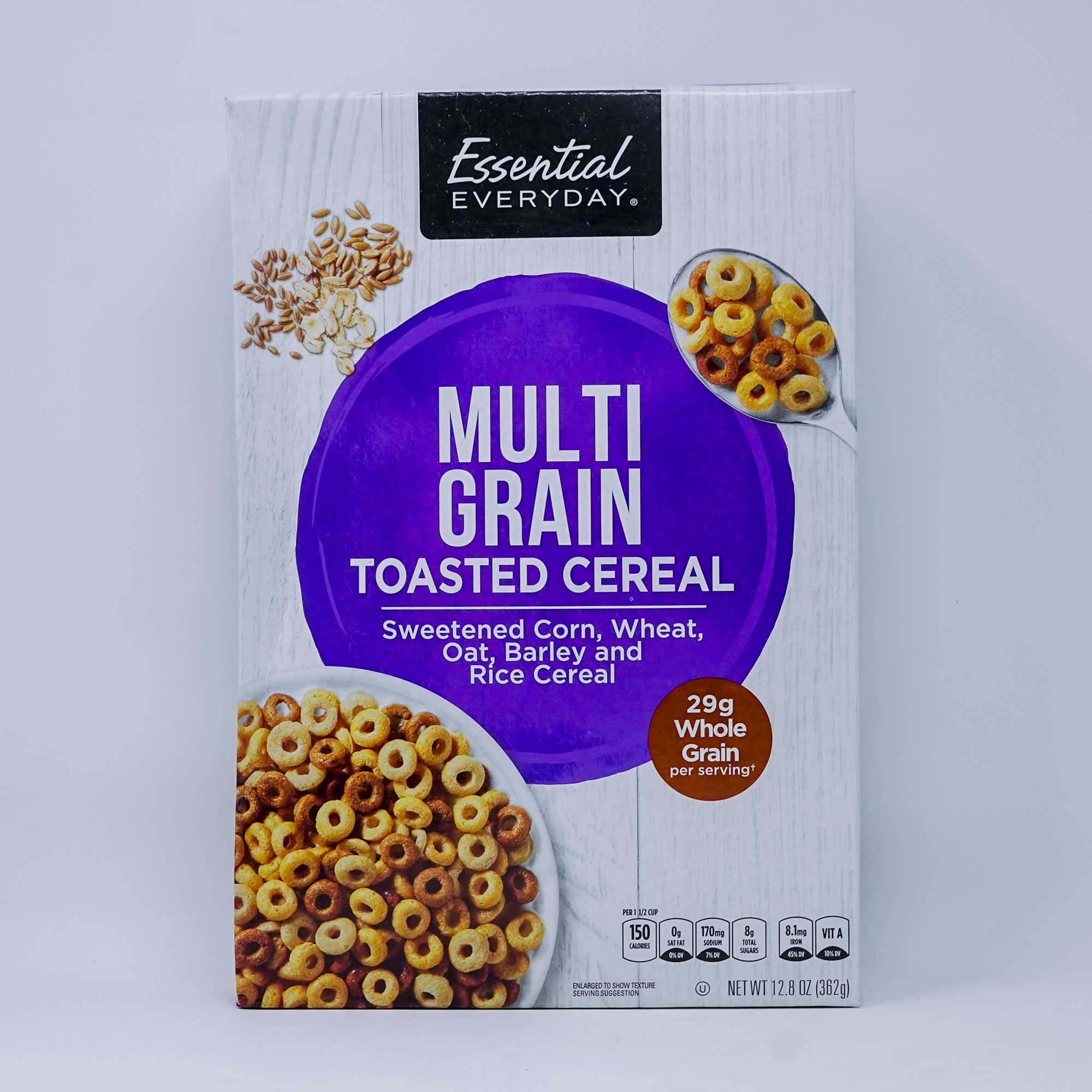 E/Day Multigrn Toast Oats 362g