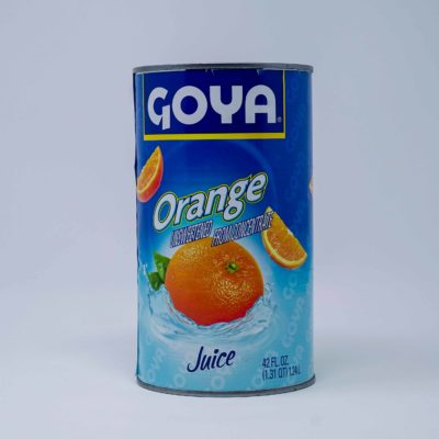 Goya Unswt Orange Juice 1.24lt