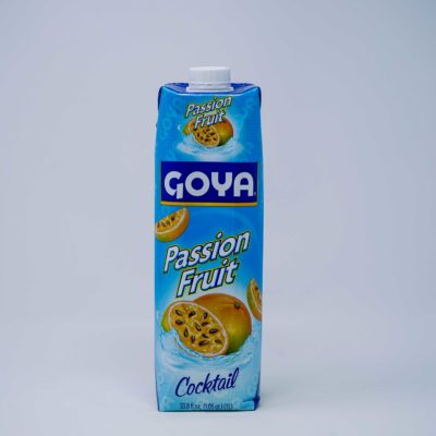 Goya Passsion Fruit C/Tail 1lt