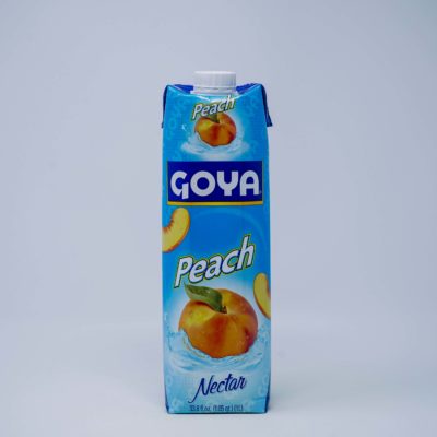 Goya Peach Nectar 1lt