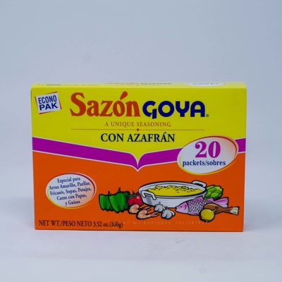 Sazon Goya Con Azafran 100g