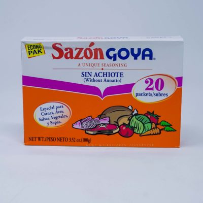 Sazon Goya W/Out Annatto 100g