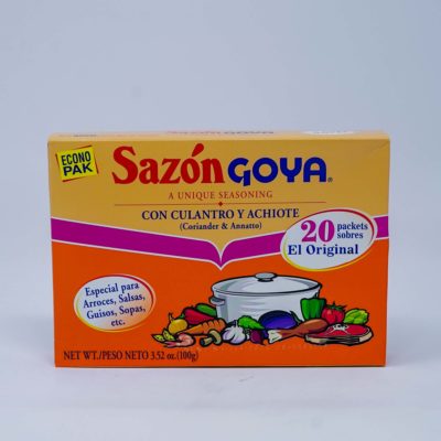 Sazon Goya Coriand&annato 100g