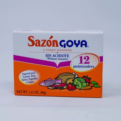 Sazon Goya W/Out Annatto 60g