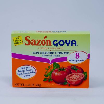 Sazon Goya Cilantro&tomato 40g