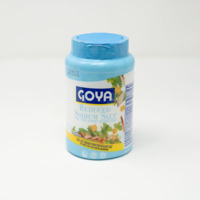 Goya Salt 30% Less Sodium 652g