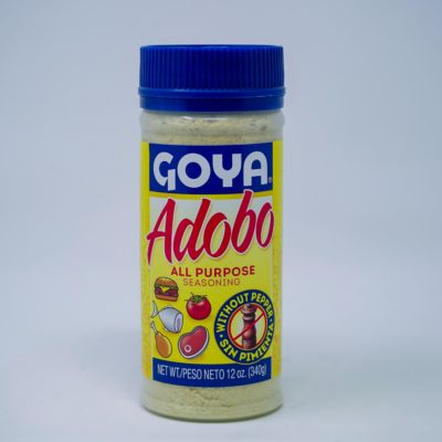 Goya Adobo W/Out Pepper 340g