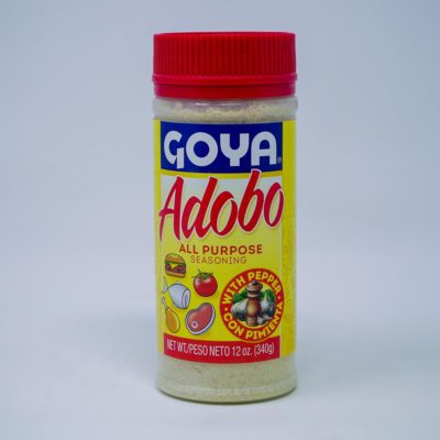 Goya Adobo With Pepper 340g