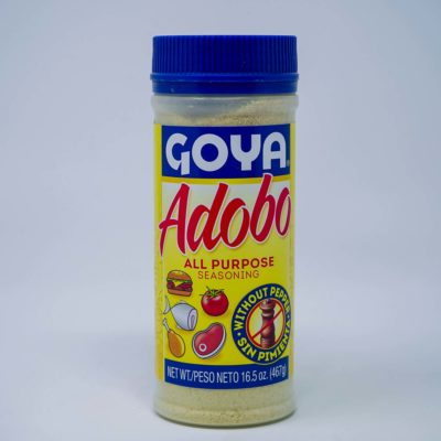 Goya Adobo Without Pepper 467g