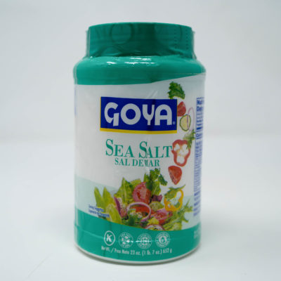 Goya Sea Salt 652g