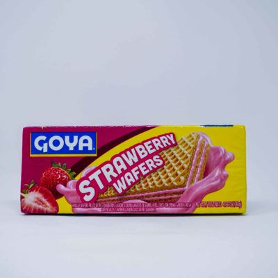 Goya Van&straw Wafers 140g