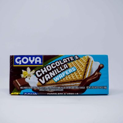 Goya Choc&van Wafers 140g