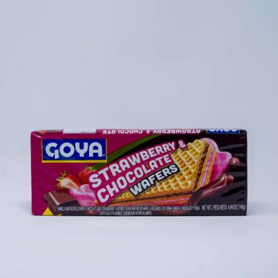 Goya Choc&straw Wafers 140g