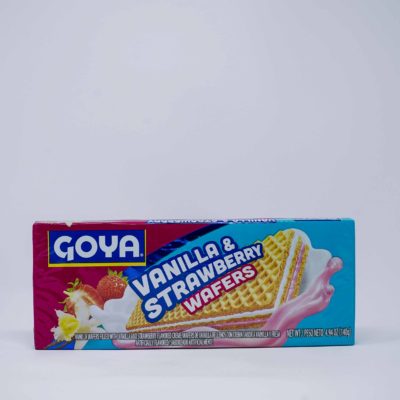 Goya Strawberry Wafers 140g