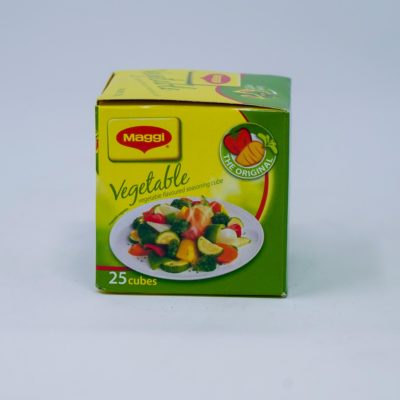 Maggi Vegetable Cubes 100g(25)