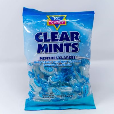 Kc Clear Mints 100g