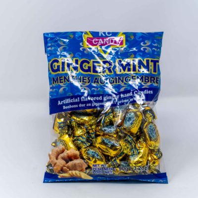 Kc Ginger Mint 100g