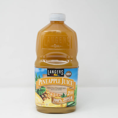 Langers Pineapple Jce 1.89lt