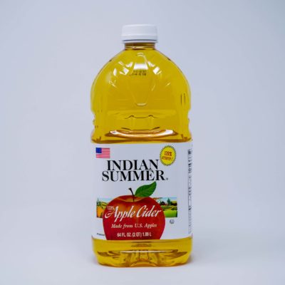 Indian Summer Apple Cider1.89l