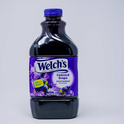 Welch Grape Cocktail Jc 1.89lt