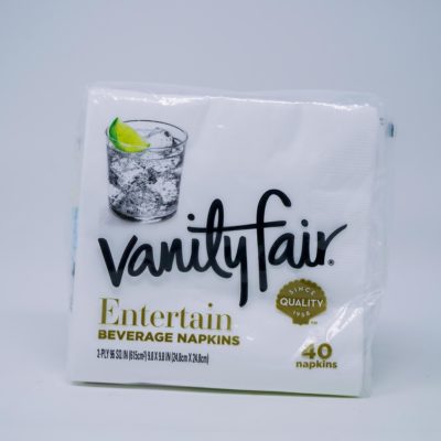 Vanity Fair 2p Napkin 9 40s