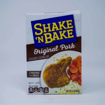 Shake & Bake Orig Pork 141g